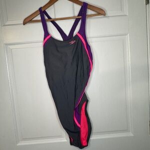 Speedo PowerFlex Eco 1-Piece Women's Swimsuit - size 14